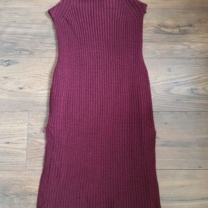 Wilfred Durandal sweater Burgundy
